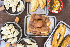 Peking: Hutong Hutong frukost matupplevelse