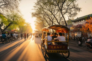 Beijing: Hutong privat tur - Rickshaw-tur og engelsk guide