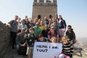 Beijing Jinshanling Great Wall hiking tour to Simatai West