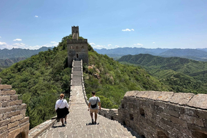 Peking: Jinshanling Great Wall privat rundtur med tillval