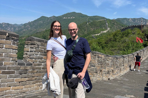 Beijing Layover PEK to GreatWall with Eco‑Friendly car