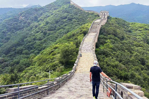 Pekin: Wycieczka do Wielkiego Muru w Mutianyu/Badaling z szybkim wejściem VIP
