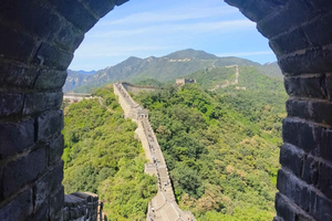 Beijing: Mutianyu Great Wall+Acrobatics Show Private Tour