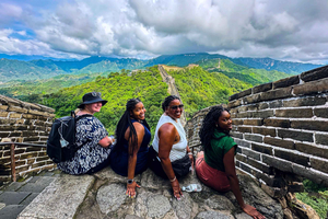 Pékin : visite de la Grande Muraille de Mutianyu, escale à l'aéroport de Pékin