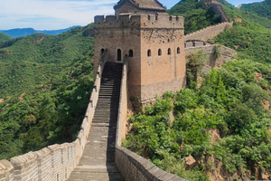 Beijing: Mutianyu Great Wall & Jade Factory Private Tour