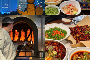 Beijing Night Tour: Choose Your Dinner + Park Stroll & CBD