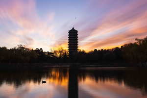 Beijing: Guidet byvandring på Peking Universitet