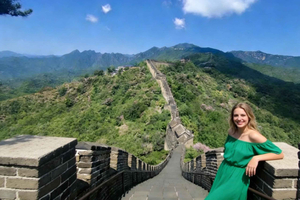 Pékin : transfert privé depuis l'aéroport - Muraille ou ville