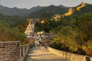 Privat aftentur til Badaling-delen af Den Kinesiske Mur fra Beijing