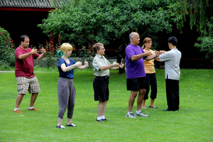 Privat Tai Chi-undervisning i Beijing