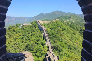 Beijing privat tur: Mutianyu Great Wall og Forbidden City