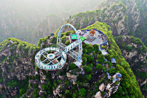 Beijing Stone Forest Gorge Tour With English Speaking Driver