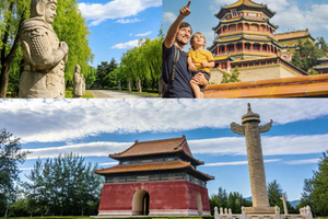 Beijing: Sommerpaladsets hellige vej og Ming-gravene - privat tur