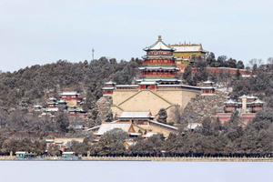 Beijing: Summer Palace Ticket (Guide Optional)