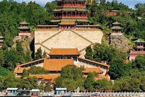 Beijing: Billet til sommerpaladset og traditionel kinesisk massage