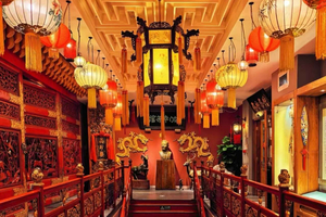 Beijing Teahouse: Live Show with Traditional Arts & Tea
