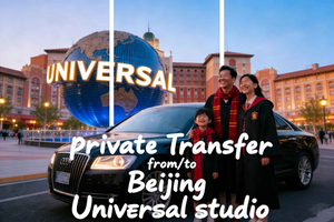 Beijing: Billet til Universal Studios