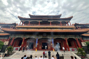 Pechino: biglietto di ingresso ufficiale per il Tempio Lama Yonghe