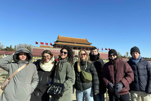 BJ : Tian'anmen&Cité interdite&Palais d'été etc（optional）