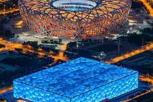 CCTV, Bird's Nest & Water Cube Experience