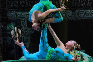 Billet og programguide til Chaoyang Acrobatics