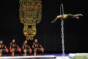 Chaoyang Theatre Acrobatic Show Ticket