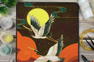 Peking: Cloisonné-workshop op een verborgen hutong-binnenplaats