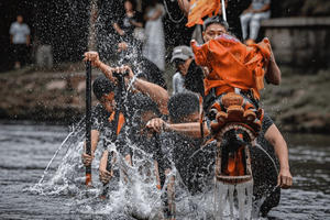 Dragon Boat Experience with Pro Athletes