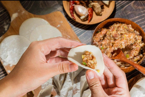 Kursus i at lave dumplings, tur til Shichahai og Sanlitun
