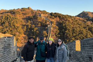 Encounter the Great Wall from Beijing