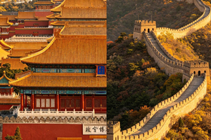 Forbidden City & Mutianyu Great Wall Private or Group Tour