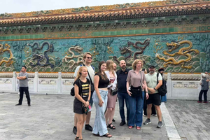 Peking: Guidad tur i den förbjudna staden och till de nio drakarnas skärm
