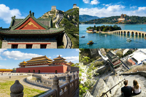 Forbidden City, Summer Palace & Great Wall Day Tour