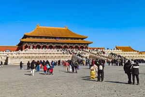Den Forbudte By og Tiananmen-pladsen: Entrébillet – valgfri guide
