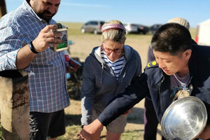 Depuis Beijing : excursion à Ulanqab avec prairies et volcans