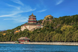 Peking: Dagstur till jättepandapaviljongen och sommarpalatset