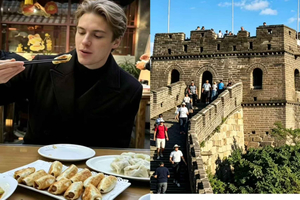 Great Wall, Drum Tower with Hutong & Dumpling Tour
