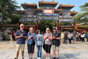 Pechino: tour guidato del Tempio Lama