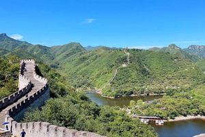 Peking: tour naar de Grote Muur bij Huanghuacheng Water vanuit Peking