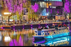 Pékin : croisière fluviale sur la rivière Liangma (croisière de jour ou de nuit)