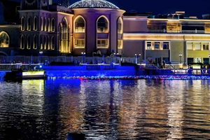Liangma River Night Cruise with Light Show