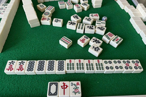 Markedstur, tesmagning og mahjong-workshop