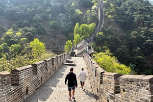 Pekín: Gran Muralla Mutianyu y tour gastronómico local