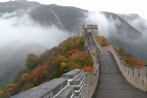 Mutianyu Great Wall Chairlift Up & Toboggan Down
