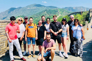 Peking: Dagstur till Mutianyu-muren med biljett och lunch