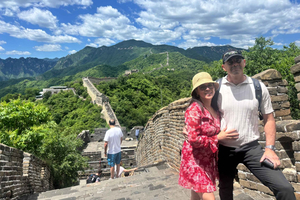 Pékin : Grande Muraille de Mutianyu et croisière fluviale sur la Liangma