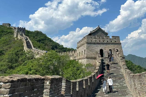 Peking: Private Tour zur Großen Mauer bei Mutianyu