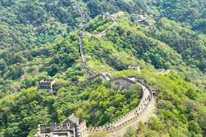 Returtransport til Den Kinesiske Mur ved Mutianyu og guide
