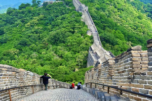 Peking: Pääsy Mutianyun osaan Kiinan muuria & lisävaihtoehtoja