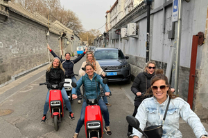 Cykeleventyr i Beijings gamle hutonger